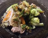 ホットプレートで蒸し豚しゃぶ♪作り方6写真
