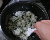 簡単♪菜飯（大根の葉）作り方5写真