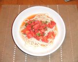 冷製トマトうどん作り方4写真
