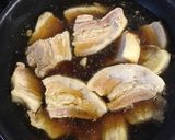 圧力鍋いらず！我が家のトロトロ豚肉の角煮作り方5写真