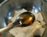 ストレス解消しながら？作るカブのお漬物♪作り方4写真