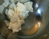ストレス解消しながら？作るカブのお漬物♪作り方5写真