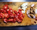 激ウマ！卵とトマトのふわトロうどん作り方2写真