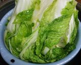 白菜の手作り本格キムチ作り方5写真