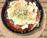 スキレットで！焼き厚揚げあんかけ作り方15写真