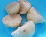 炊飯器で！じゃがいものふかし方♪作り方3写真