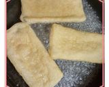 ♦速効♦油揚げをキツネ煮に♪作り方1写真