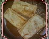 ♦速効♦油揚げをキツネ煮に♪作り方4写真