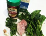 ◎ランチ ほうれん草&チーズのリゾット◎作り方1写真