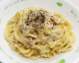 簡単❤ツナとキノコのクリームパスタ♪作り方17写真