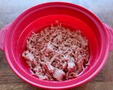 レンジで♪れんこんとひき肉の中華とろみ煮作り方2写真