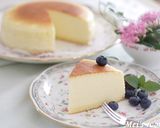 クリスマスにも☆ふんわりチーズケーキ作り方19写真