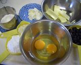 ブルーベリーのサワークリームケーキ作り方1写真