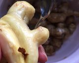 水漬けでつるっと生姜の皮むき作り方2写真