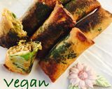 Vegan★ベジ春巻き♪作り方8写真
