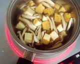超簡単★厚揚げの白だしポン酢煮作り方5写真