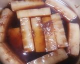 こんにゃくの鰹ぶし煮作り方4写真