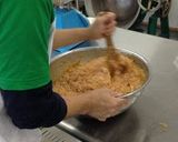 大山黒ぼく大根バーガー　作り方6写真