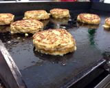 大山黒ぼく大根バーガー　作り方7写真