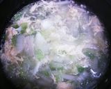 白菜と卵の中華スープ♪作り方4写真