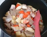 簡単!基本の筑前煮~お正月にも~作り方12写真