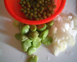 ❤おからと豆とえびのフワフワ揚げ❤作り方2写真
