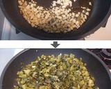 やみつき♡高菜漬けの油炒め！【寿司酢】作り方2写真