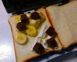 チョコホットサンド作り方1写真