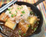 スキレットで！餅チーズお好み焼き♪作り方22写真