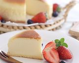 クリスマスにも☆ふんわりチーズケーキ作り方22写真