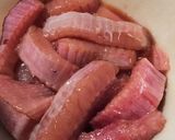 煮付に飽きたら♪カスベの唐揚 おつまみに作り方1写真