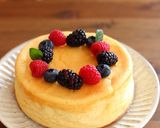 クリスマスにも☆ふんわりチーズケーキ作り方24写真