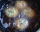 ❤おからと豆とえびのフワフワ揚げ❤作り方5写真