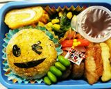 簡単♪ニコﾁｬﾝお弁当♡作り方5写真