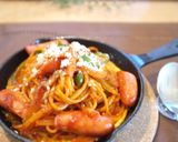 スキレットで！焼き厚揚げあんかけ作り方22写真