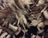 三種のきのこのガーリック炒め作り方3写真