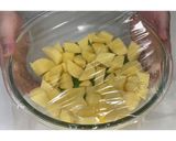 じゃがいもと挽き肉の重ね焼き★動画あり★作り方8写真