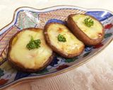 おつまみ焼きしいたけ作り方6写真