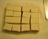 厚揚げのピンチョス♪~トマト&ベーコン~作り方1写真