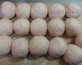 ★イチゴで仕込んだイチゴパン★inチョコ作り方3写真