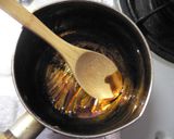 カラメルソース作った後は♪ミルクティ♪作り方1写真
