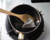 カラメルソース作った後は♪ミルクティ♪作り方2写真