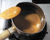 カラメルソース作った後は♪ミルクティ♪作り方3写真