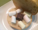 チョコ&マシュマロのスイーツパン作り方2写真