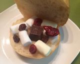 チョコ&マシュマロのスイーツパン作り方3写真