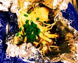 トースターで 鮭のがりバタホイル焼き作り方5写真