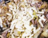 白菜大量消費♪白菜と豚肉のオイマヨチーズ作り方4写真