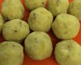 お芋のチョコボール作り方4写真
