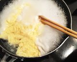 たまごとわかめのスープ作り方3写真