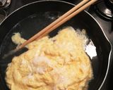たまごとわかめのスープ作り方4写真